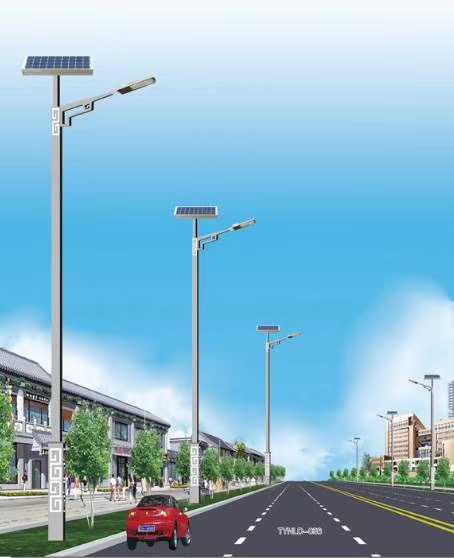 谢通门县城乡建设太阳能路灯