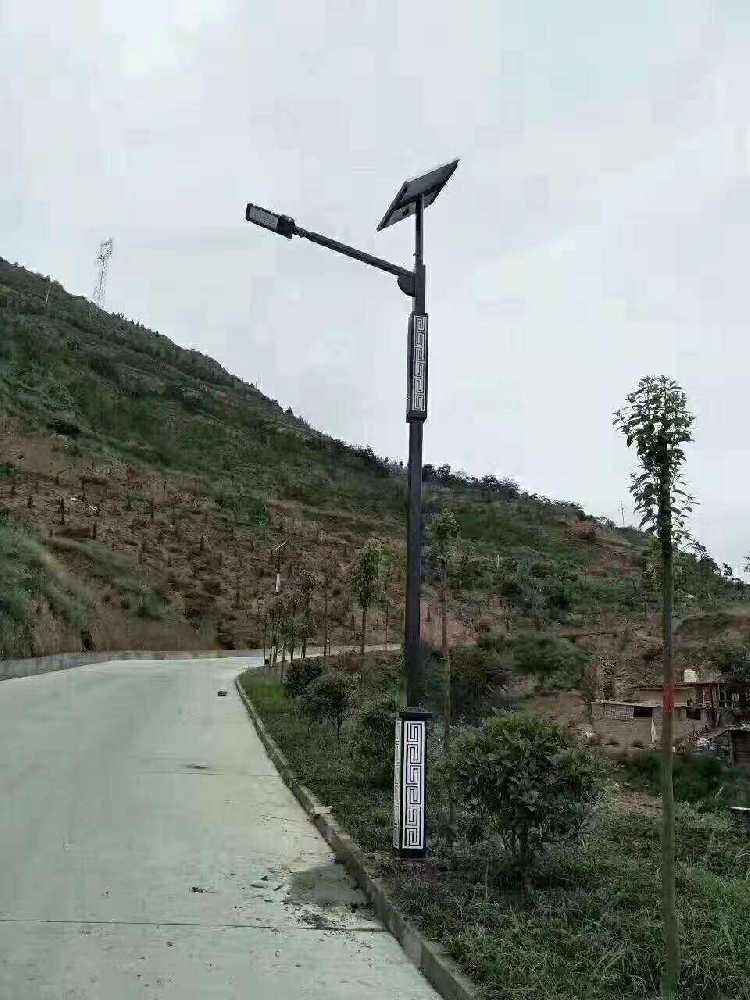 谢通门县仿古太阳能路灯