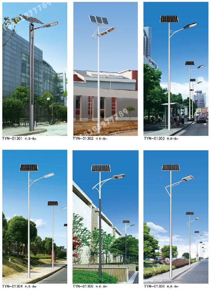 谢通门县市政道路太阳能路灯